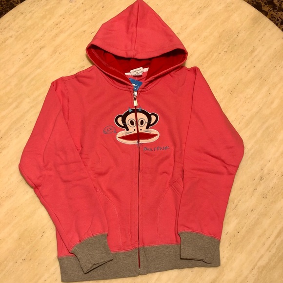 Bundle of 4 New Paul Frank Hoodie/Sweater/T-shirts - Picture 10 of 12